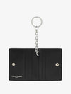 Stitch Keyring Card Wallet Black - MAISON MARGIELA - BALAAN 3