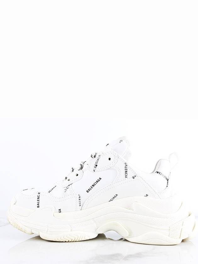 Triple S White Multi Logo 38 Domestic 245 - BALENCIAGA - BALAAN 5