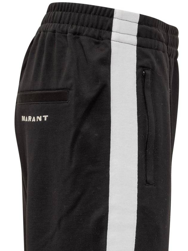 Isabel Marant Pants With Logo - ISABEL MARANT - BALAAN 4