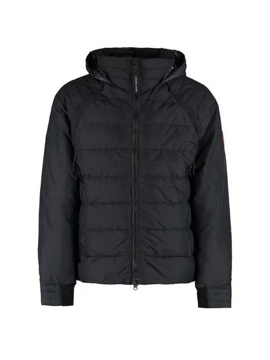 Highbridge Base Down Mat Hood Padding Black - CANADA GOOSE - BALAAN.