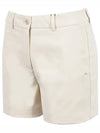 Gwen Shorts Almond Milk - J.LINDEBERG - BALAAN 3