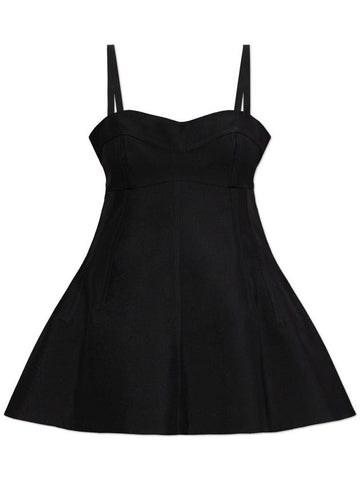 JIL SANDER Strappy Dress, Women's, Black - JIL SANDER - BALAAN 1