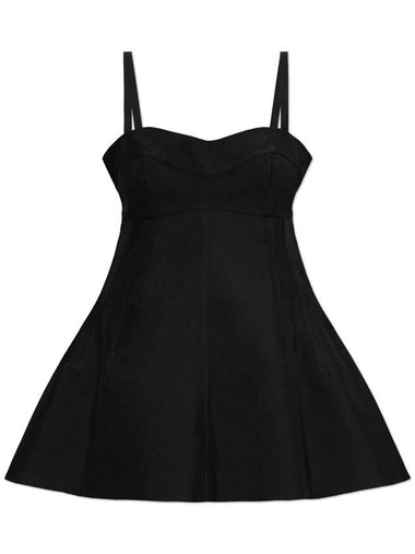 JIL SANDER Strappy Dress, Women's, Black - JIL SANDER - BALAAN 1