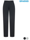 simple straight fit long pants pants SO1MPA002 - SPARKS - BALAAN 2