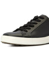 Soft 7 M Low Top Sneakers Black - ECCO - BALAAN 9