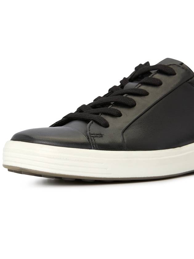 Soft 7 M Low Top Sneakers Black - ECCO - BALAAN 9