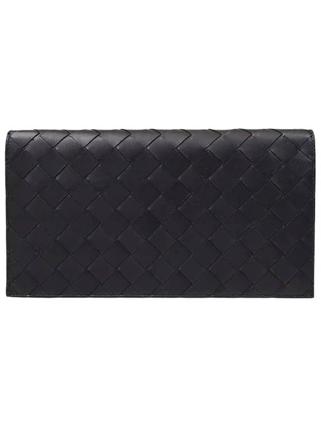 Intrecciato Long Wallet Black - BOTTEGA VENETA - BALAAN 2