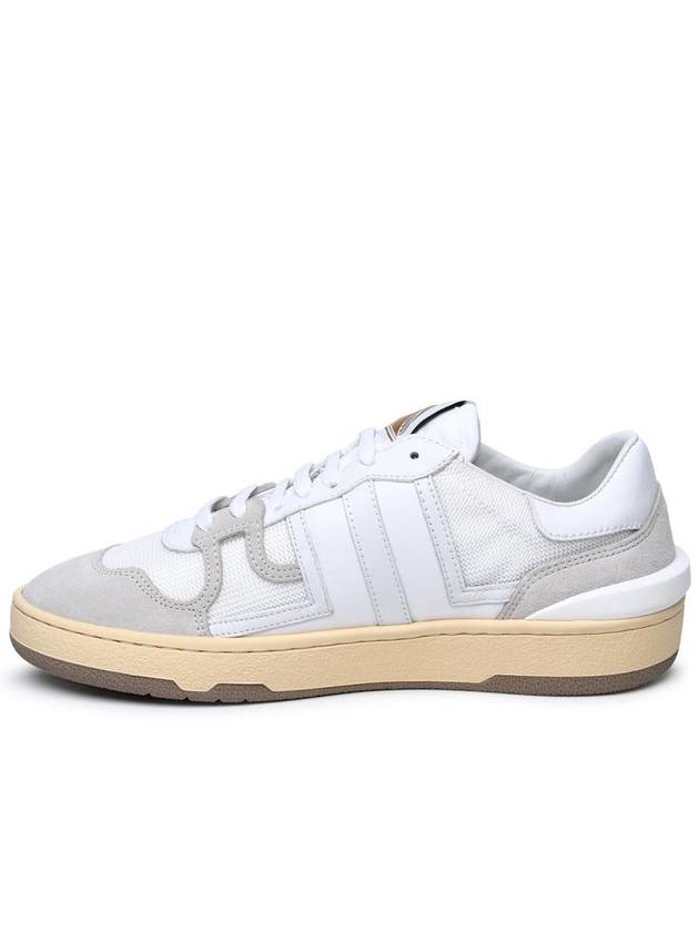 Clay Low Top Sneakers White - LANVIN - BALAAN 4