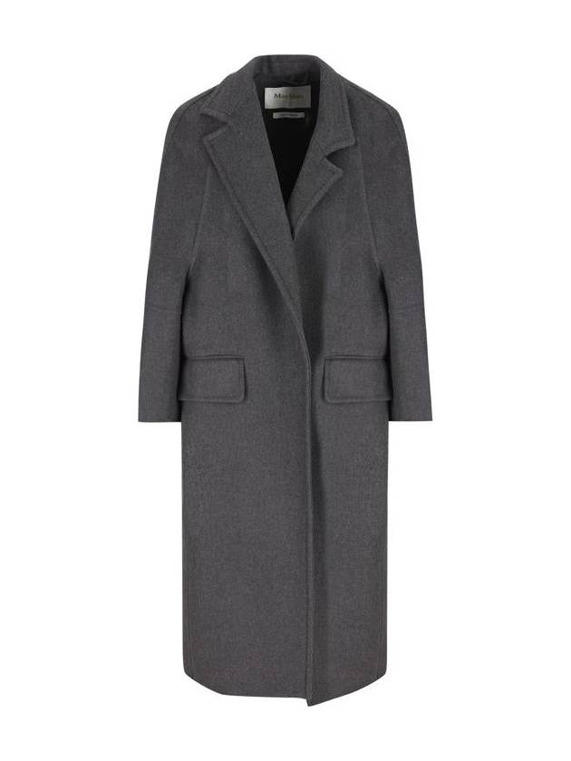 Asburgo Single Coat Grey - MAX MARA - BALAAN 2