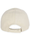 Tyron Embroidered Logo Ball Cap Ecru - ISABEL MARANT - BALAAN 7