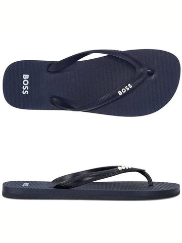 Boss Logo 50488925 405 Men s Flip Flop Sandals - HUGO BOSS - BALAAN 1