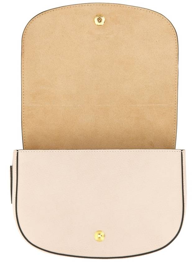 Epure Leather Cross Bag White - LONGCHAMP - BALAAN 4