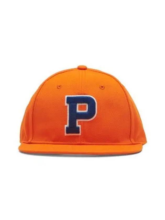 30 Pay Twill High Crown Ball Cap Orange - POLO RALPH LAUREN - BALAAN 1