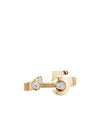 EXTRAIT DE N°5 Number 5 Ring 18K Beige Gold and Diamond J12400 - CHANEL - BALAAN 1