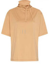 Women's Foulard Short Sleeve T Shirt Sand - LEMAIRE - BALAAN 2