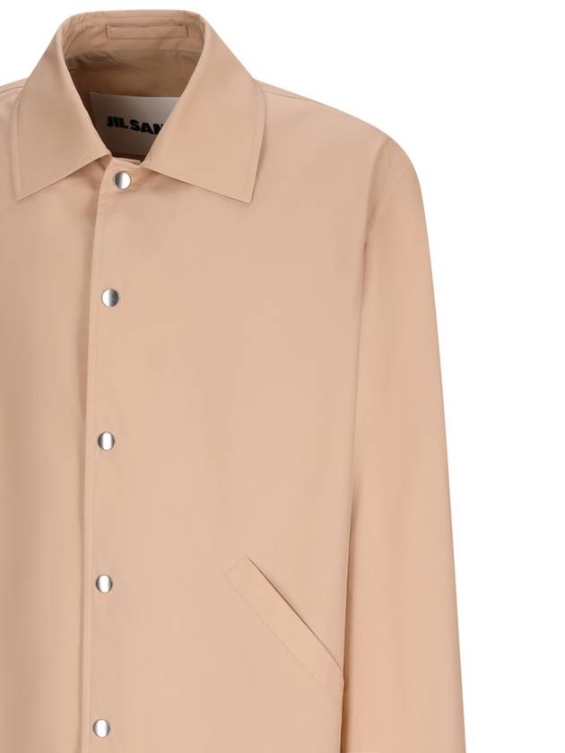 LOGO JACKET - JIL SANDER - BALAAN 3