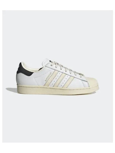 Superstar Leather Low Top Sneakers White - ADIDAS - BALAAN 2