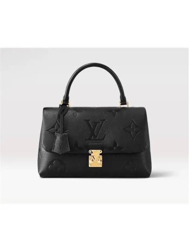 Madeleine Monogram Empreinte Cross Bag Black - LOUIS VUITTON - BALAAN 2