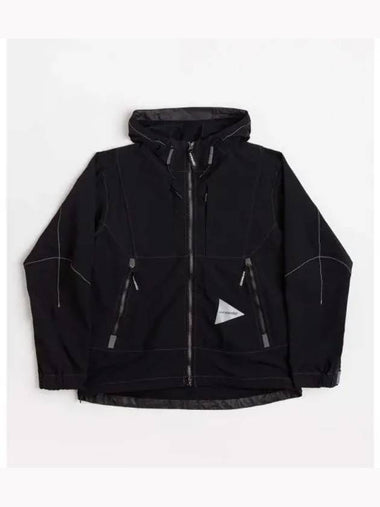 IDomestic ShippingI 24 Light Stretch Shell Jacket Black 5744121105 010 kr 204542 - AND WANDER - BALAAN 1