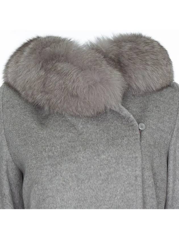 Mango coat gray 2360162033 000 011 - MAX MARA - BALAAN 3