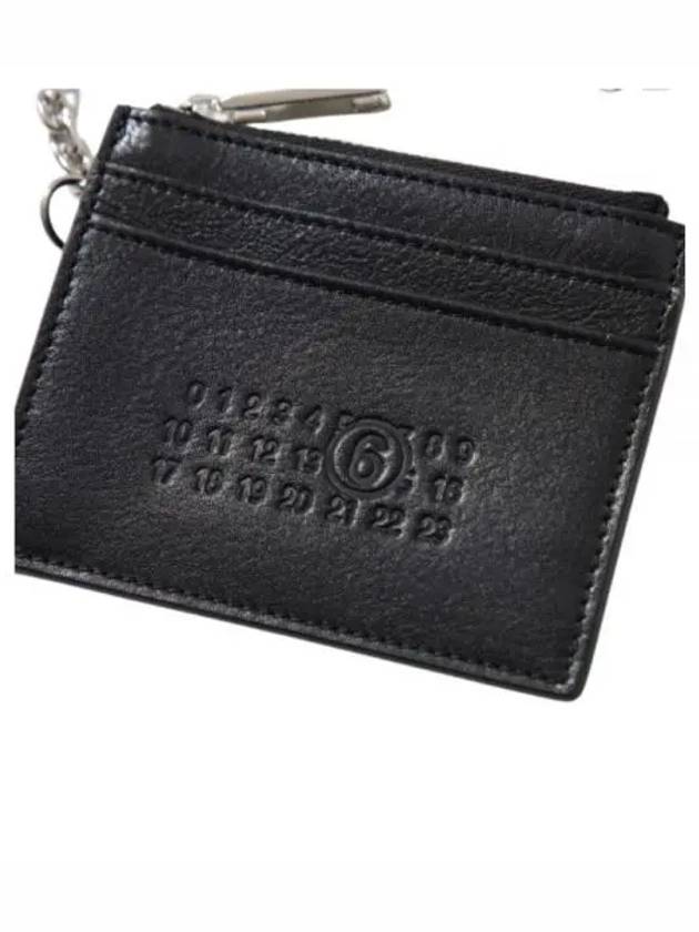 Utility Card Wallet Black - MAISON MARGIELA - BALAAN 2