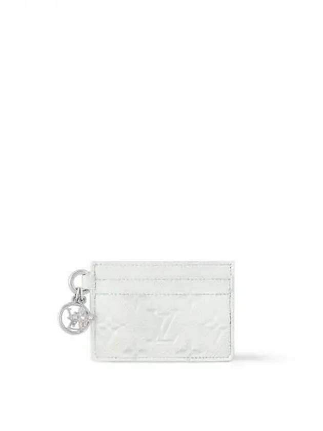 LV Charm Card Wallet Snow - LOUIS VUITTON - BALAAN 2