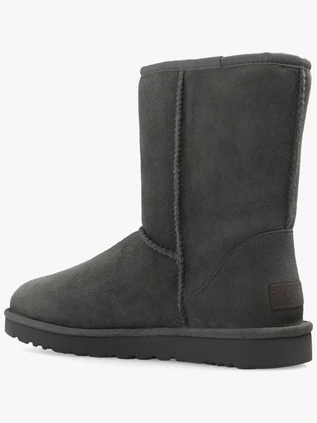 UGG ‘Classic Short’ Snow Boots, Women's, Grey - UGG - BALAAN 5