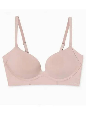 UNDERWEAR Women s Invisible AF Push up Plunge Bra QF6021AD7NS - CALVIN KLEIN - BALAAN 1