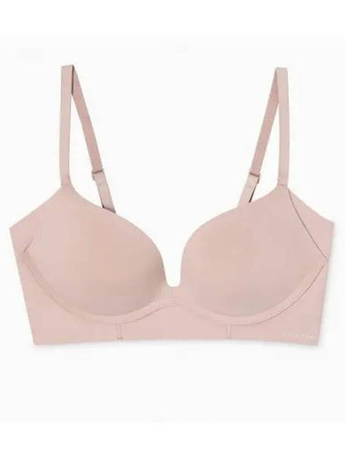 UNDERWEAR Women s Invisible AF Push up Plunge Bra QF6021AD7NS - CALVIN KLEIN - BALAAN 1