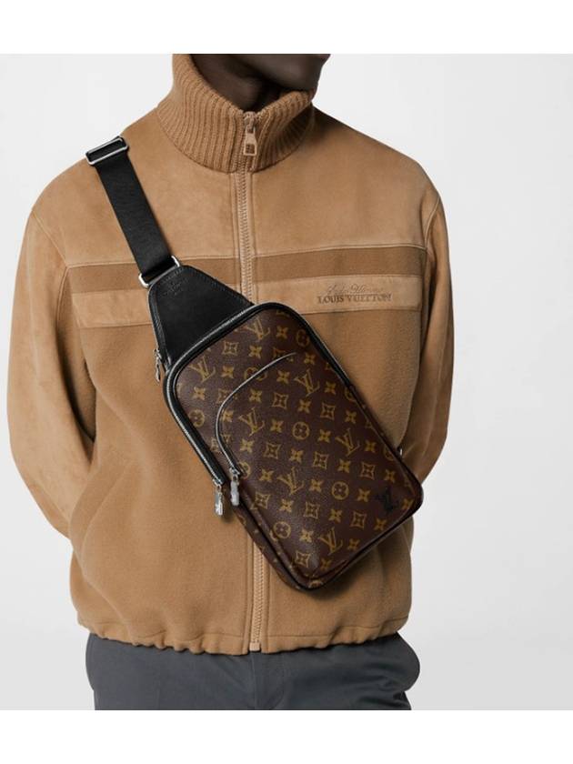 Avenue Monogram Sling Bag Brown - LOUIS VUITTON - BALAAN 8