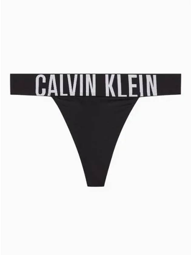 Underwear Women s Intense Power Micro High Leg T Panties QF7638UB1 - CALVIN KLEIN - BALAAN 1