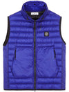 Wappen Patch Ripstone Nylon Padding Vest Ultramarine - STONE ISLAND - BALAAN 2