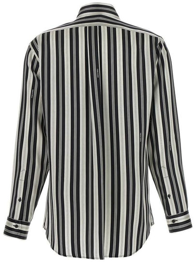 Fendi Striped Shirt - FENDI - BALAAN 2