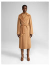 Manuela Icon Single Coat Camel - MAX MARA - BALAAN 5