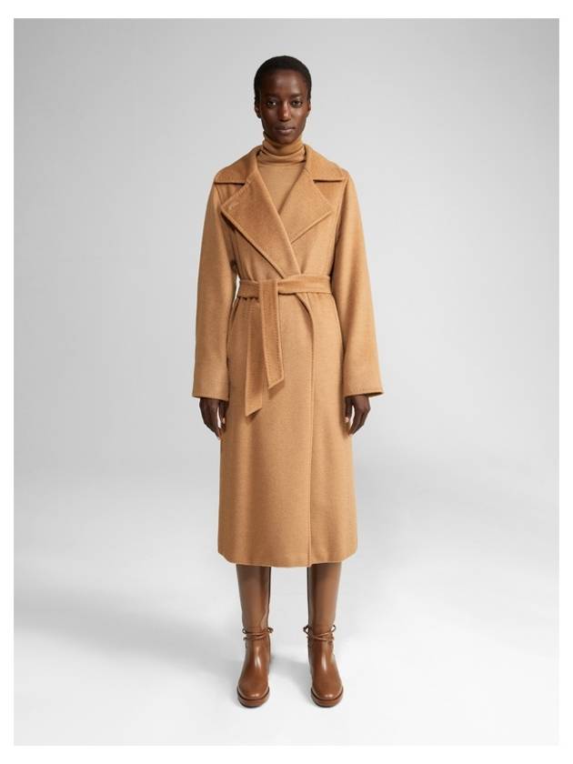 Manuela Icon Single Coat Camel - MAX MARA - BALAAN 5