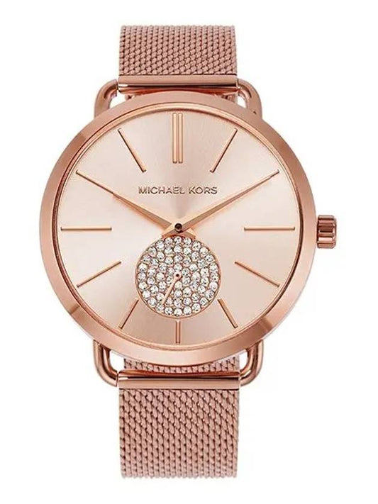 MK3845 Portia Women’s Metal Watch - MICHAEL KORS - BALAAN 1