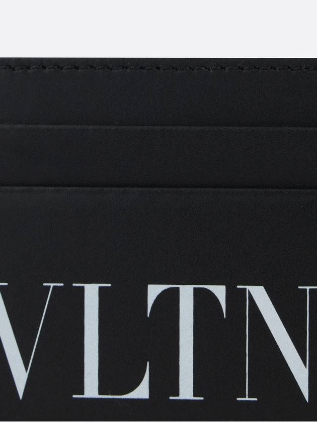 VLTN Card Wallet Black - VALENTINO - BALAAN 5