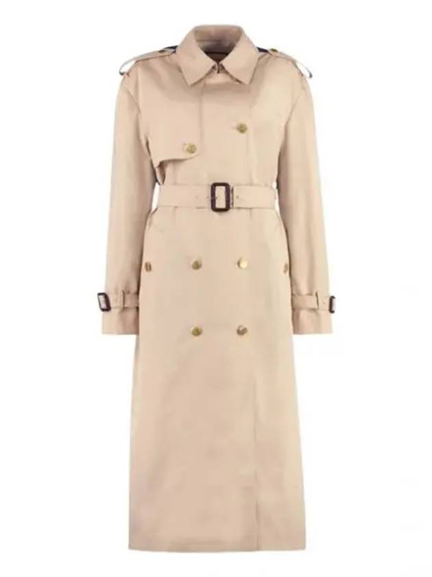 Garbadin Trench Coat Beige - GUCCI - BALAAN 2