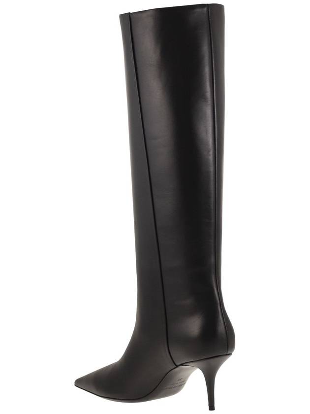 Leather boot with heel - FABIANA FILIPPI - BALAAN 3