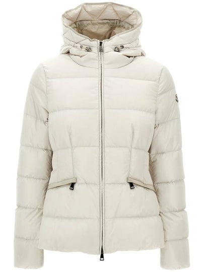 Women's Avoce Short Down Padding White - MONCLER - BALAAN 2