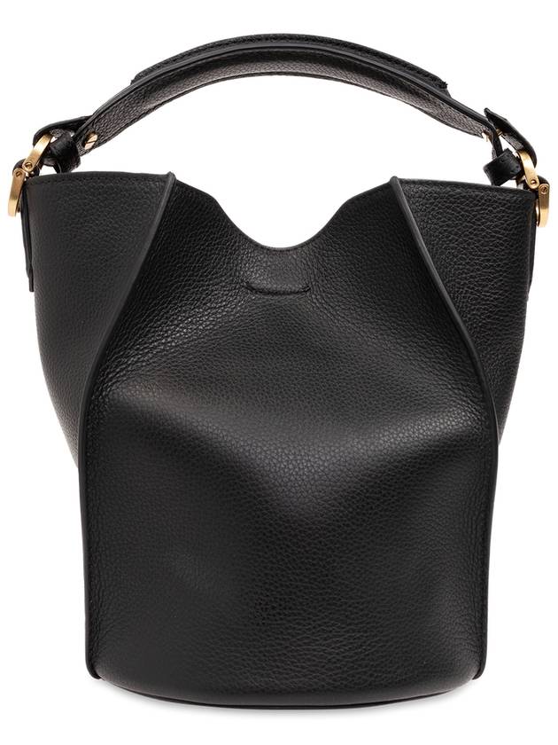 Borderline Leather Bucket Bag LWBA02494 - ZADIG & VOLTAIRE - BALAAN 4