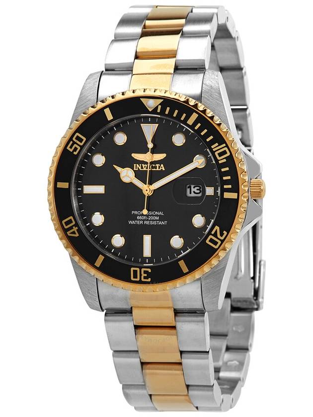 Invicta Pro Diver Quartz Black Dial Two-tone Men's Watch 33269 - INVICTA - BALAAN 1