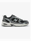 530 Low Top Sneakers Grey Black - NEW BALANCE - BALAAN 2