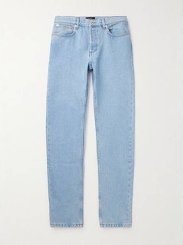 Petit New Standard Denim Jeans Blue - A.P.C. - BALAAN 2