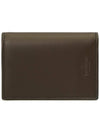 VLTN Logo Half Wallet Brown - VALENTINO - BALAAN 3