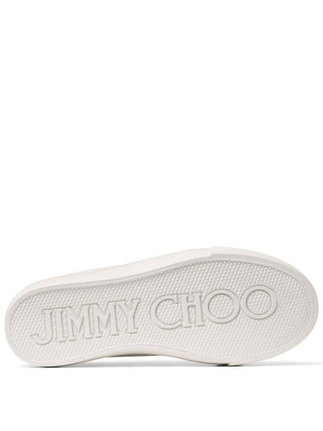 Jimmy Choo Palma Maxi Canvas Platform Sneakers Shoes - JIMMY CHOO - BALAAN 5