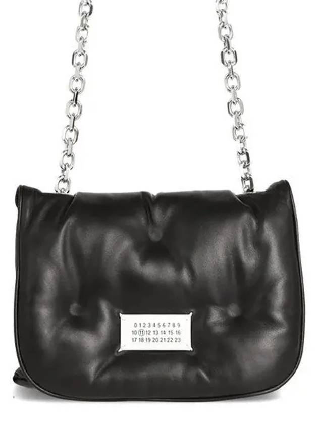 Glam Slam Flap Crossbody Bag Black - MAISON MARGIELA - BALAAN 2