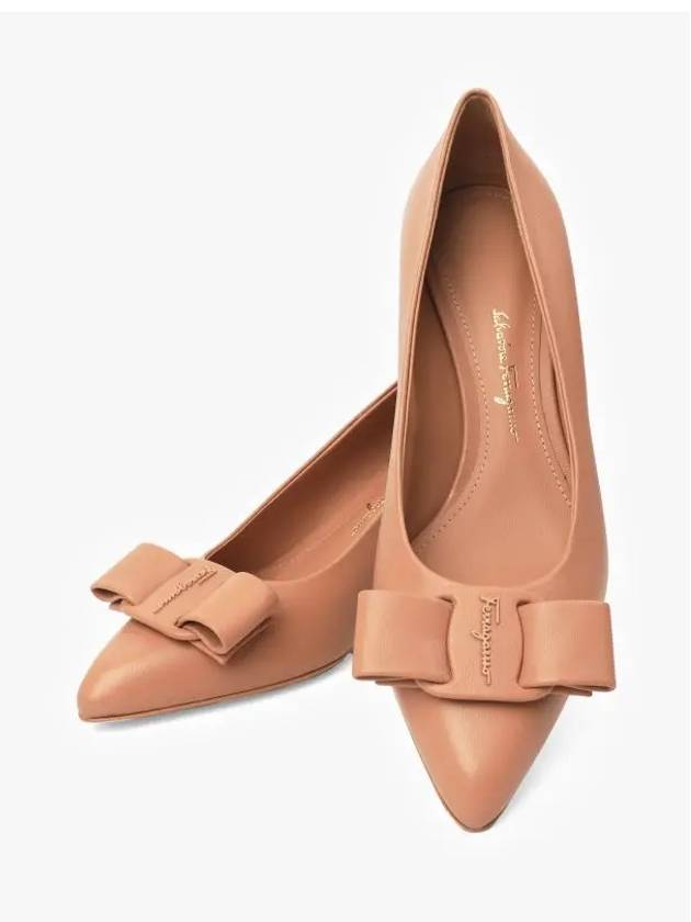 Women's Viva Pumps New Blush - SALVATORE FERRAGAMO - BALAAN 4