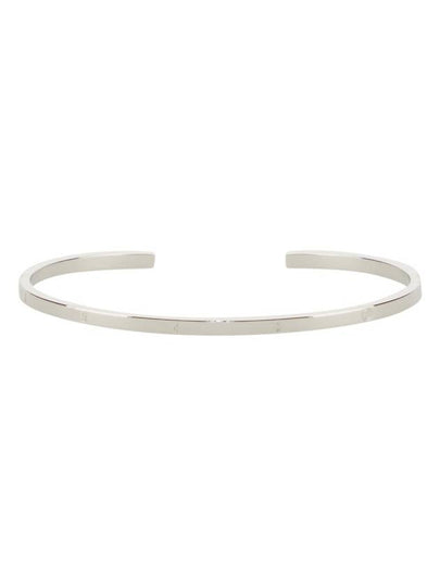 Numeric Minimal Signature Bracelet Silver - MAISON MARGIELA - BALAAN 2