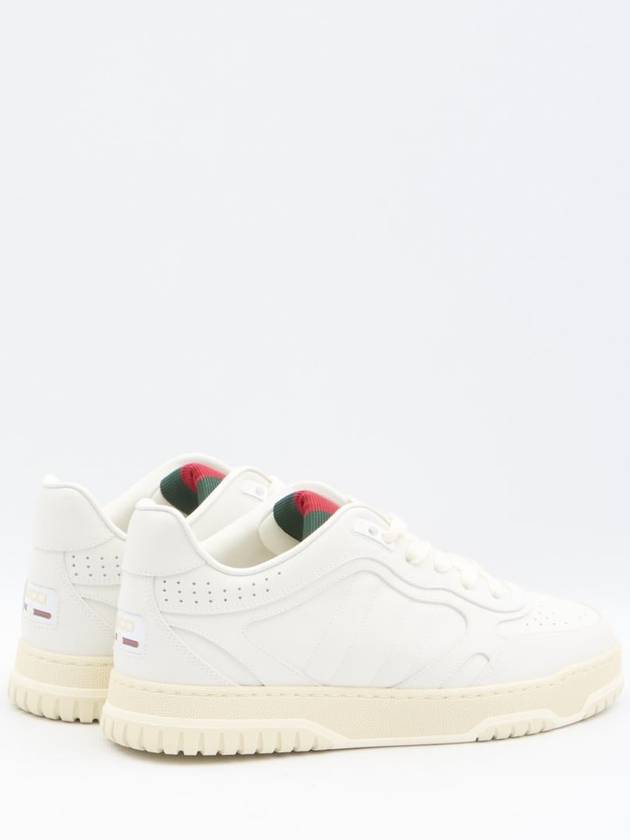 Reweb Low Top Sneakers White - GUCCI - BALAAN 4